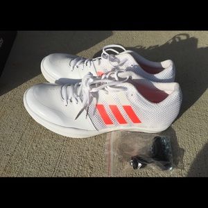 Adidas track spikes men’s size 9 BB4100